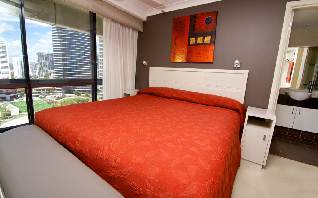 Victoria Square Apartments Accommodation Bedroom