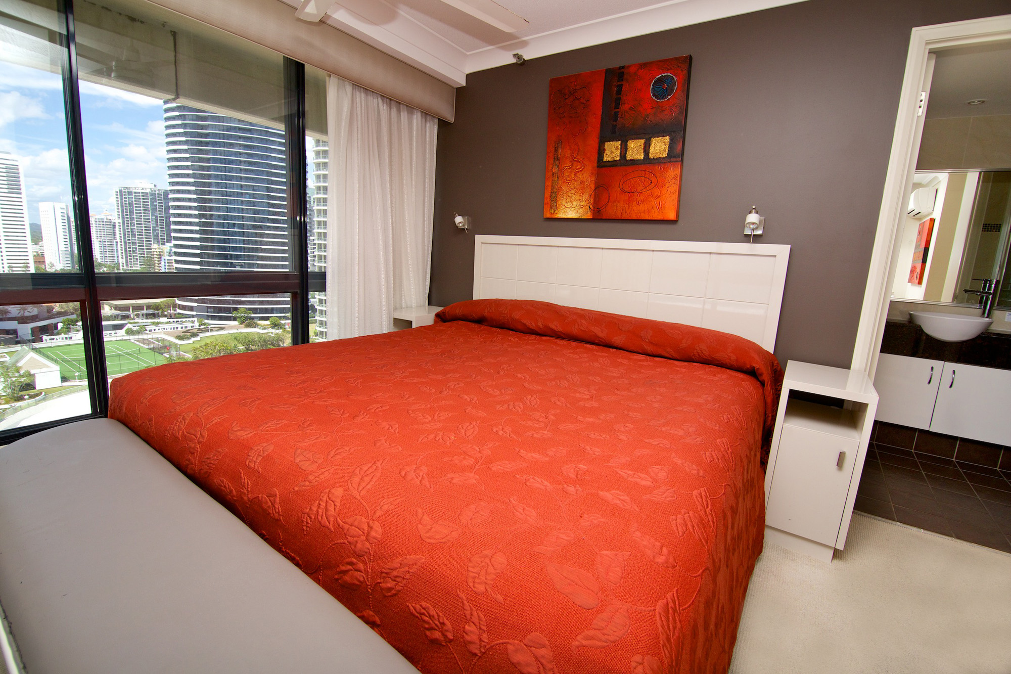 Victoria Square Apartments Accommodation Bedroom
