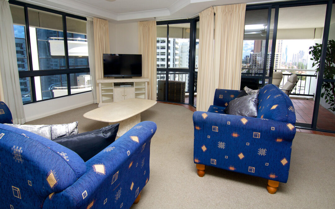 Victoria Square Apartments Accommodation Living Area