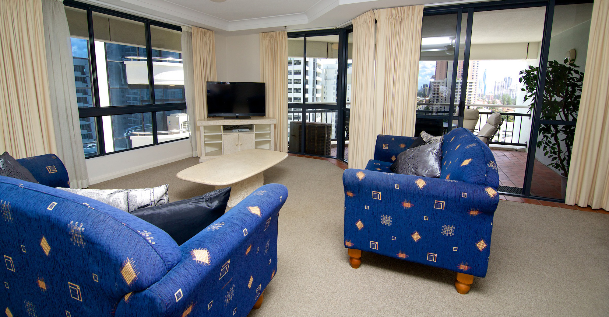 Victoria Square Apartments Accommodation Living Area