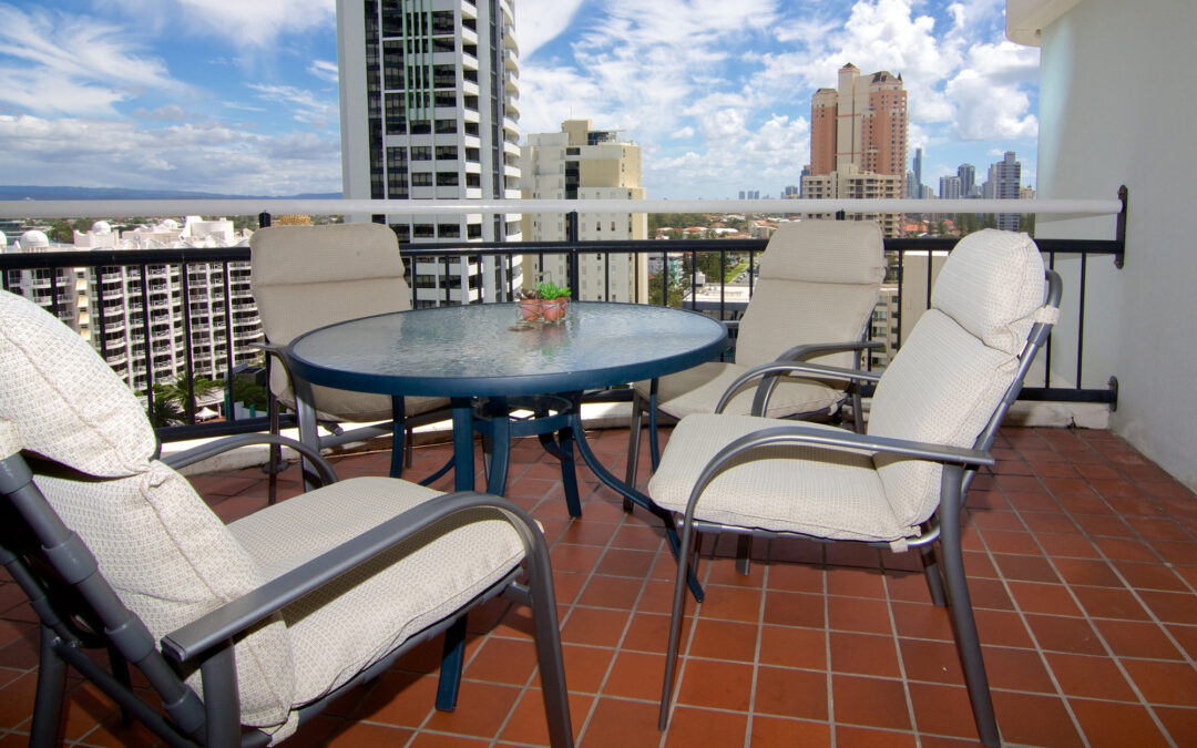 Victoria Square Apartments Balcony