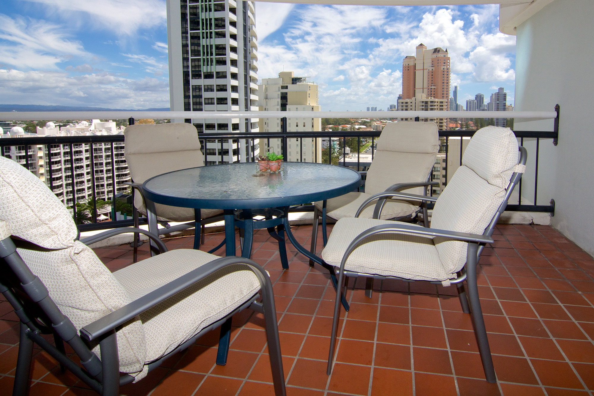 Victoria Square Apartments Balcony