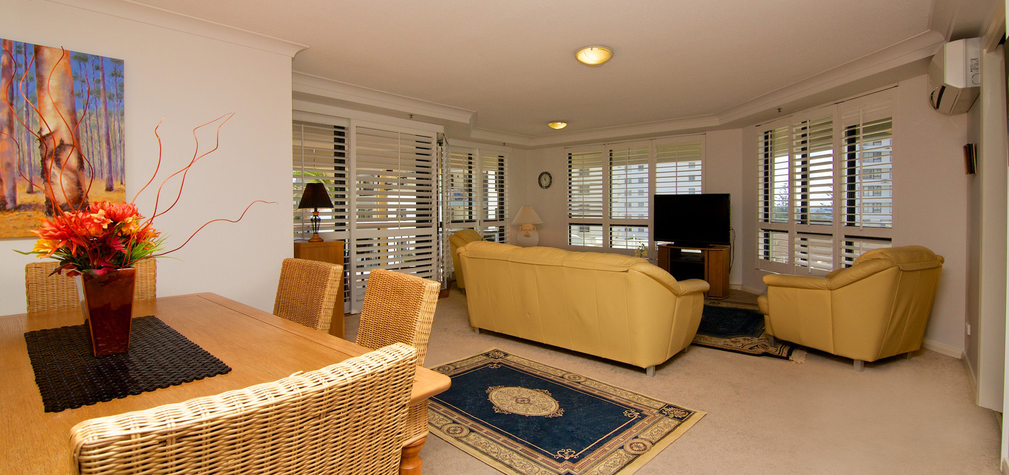 Victoria Square Apartments Accommodation Living Area