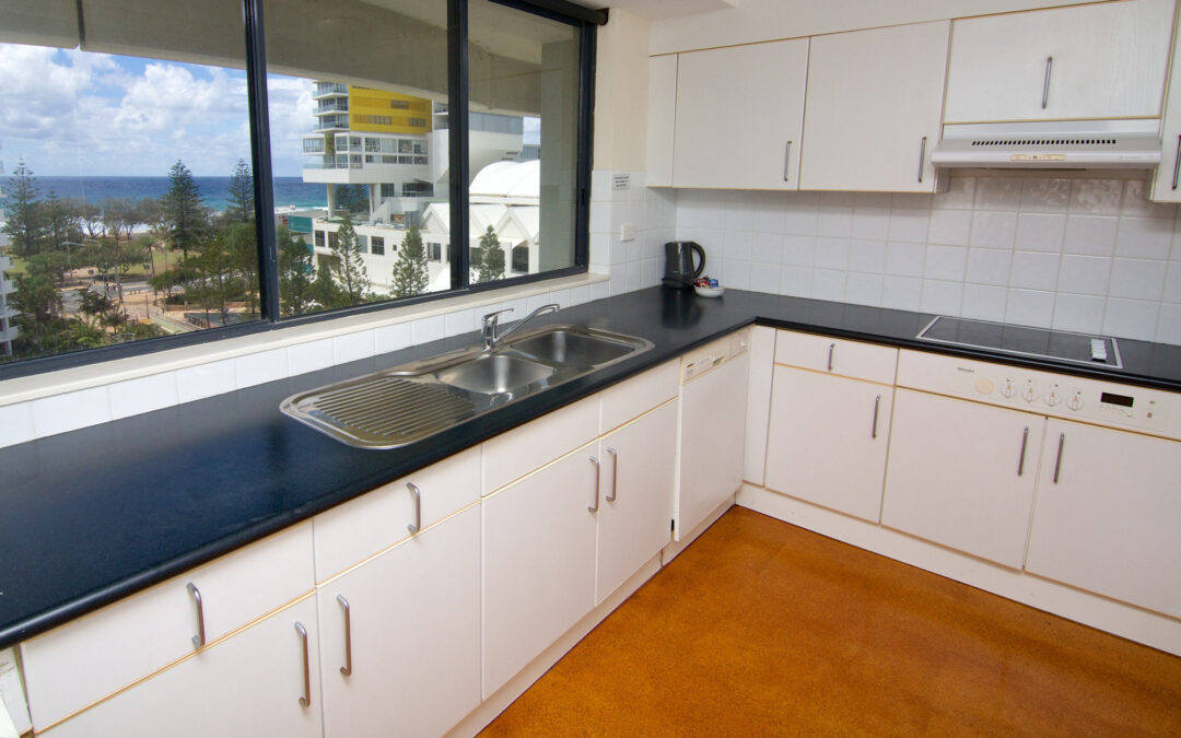 Victoria Square Apartments Kitchen