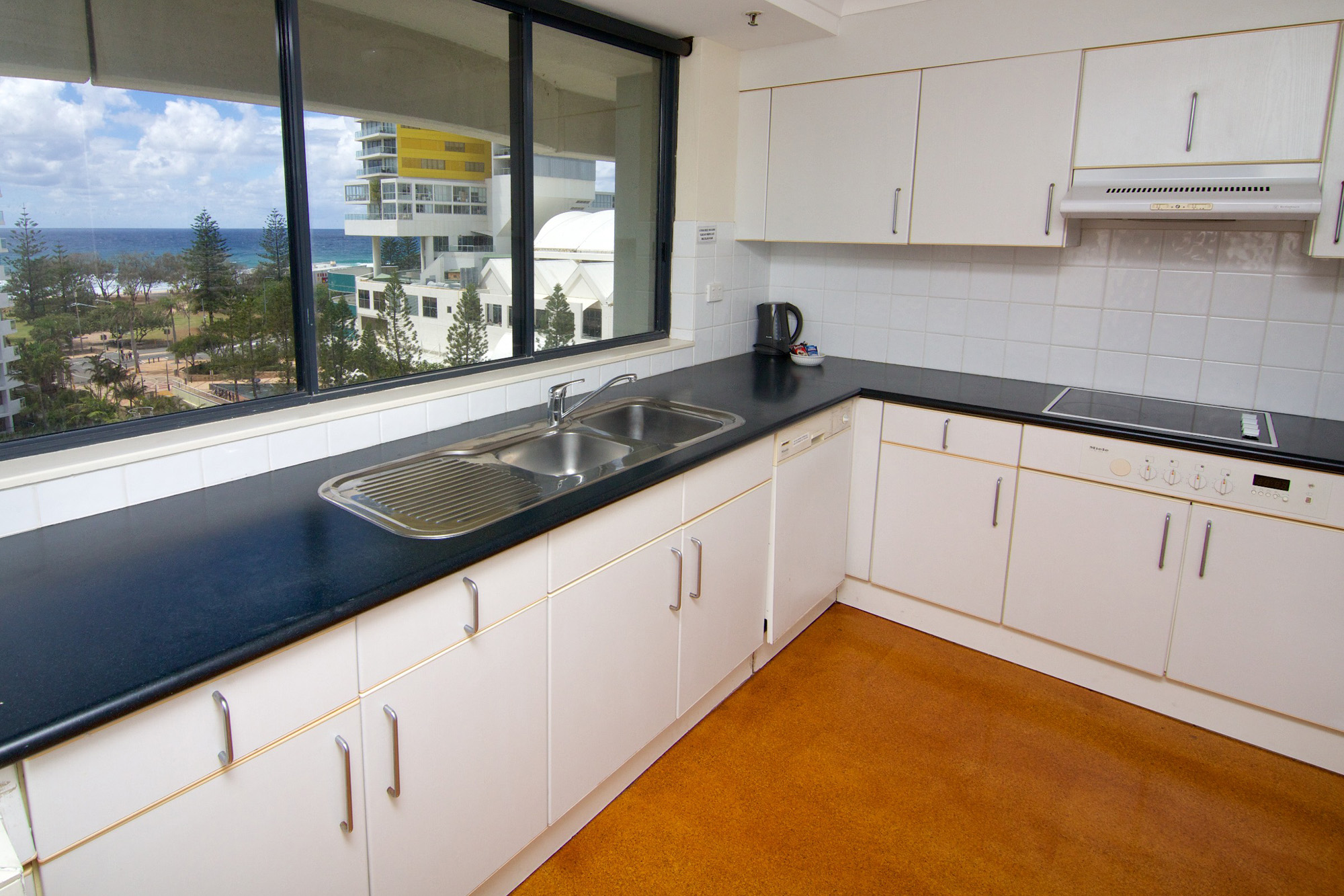 Victoria Square Apartments Kitchen