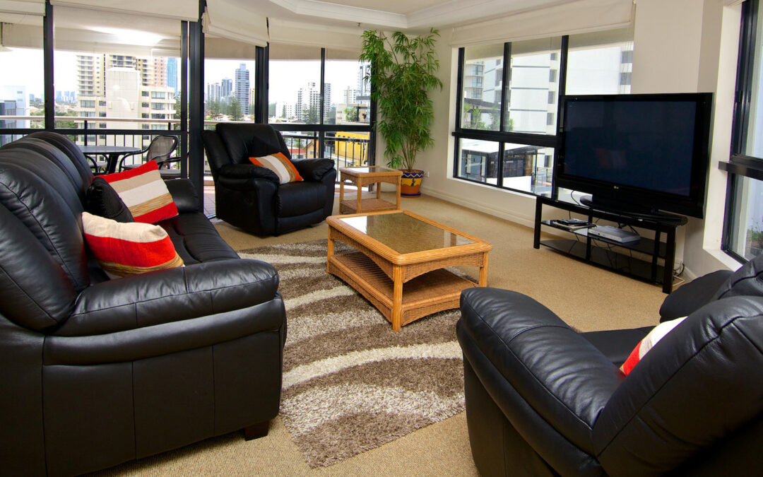 Victoria Square Apartments Accommodation Lounge Room