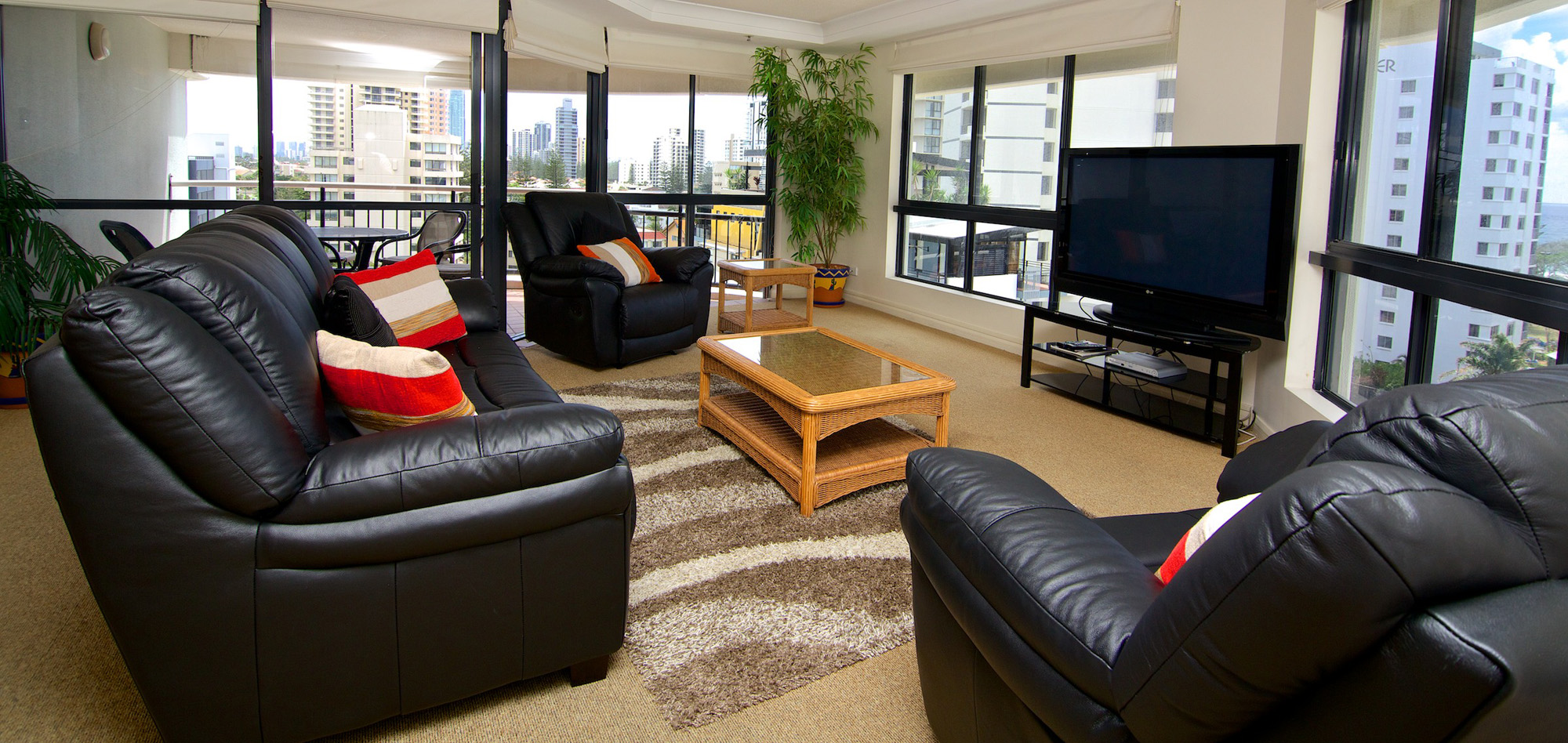 Victoria Square Apartments Accommodation Lounge Room