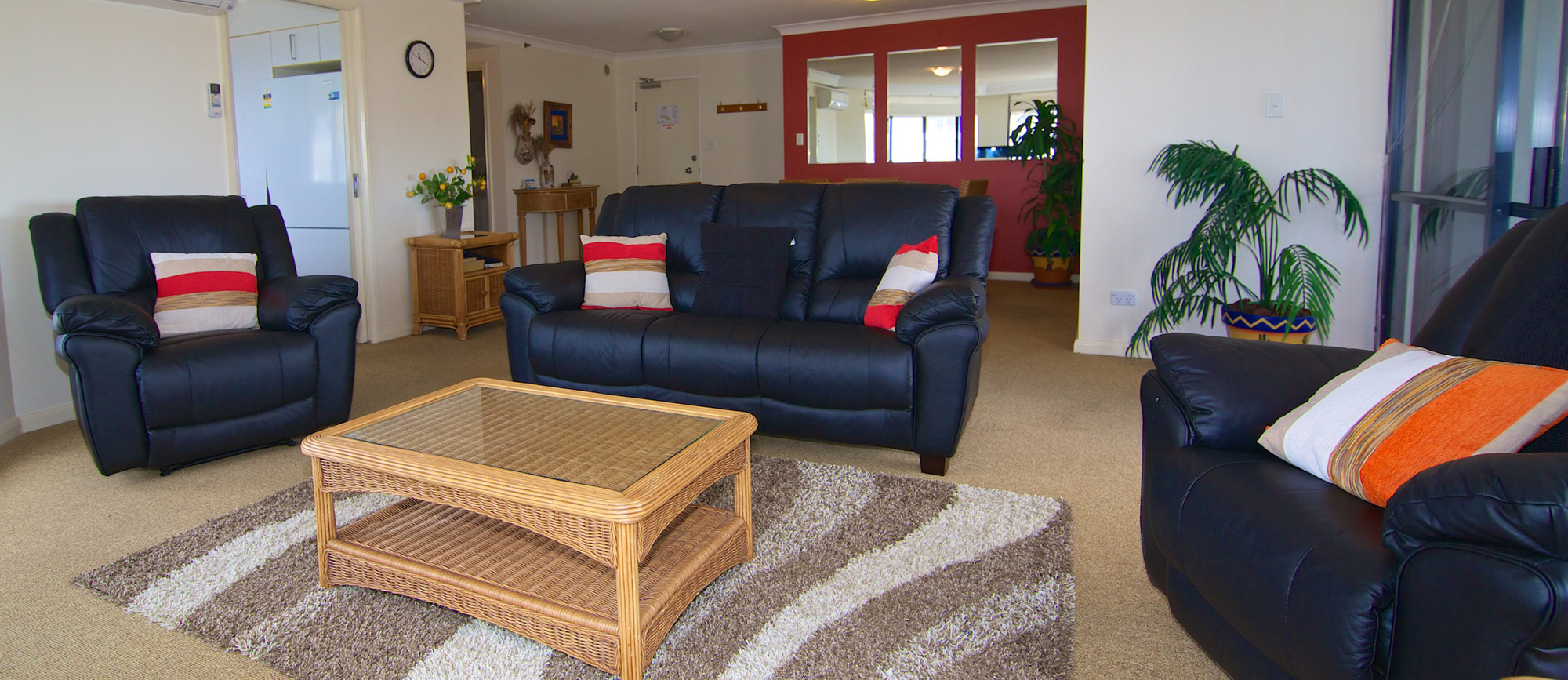 Victoria Square Apartments Accommodation Lounge Room