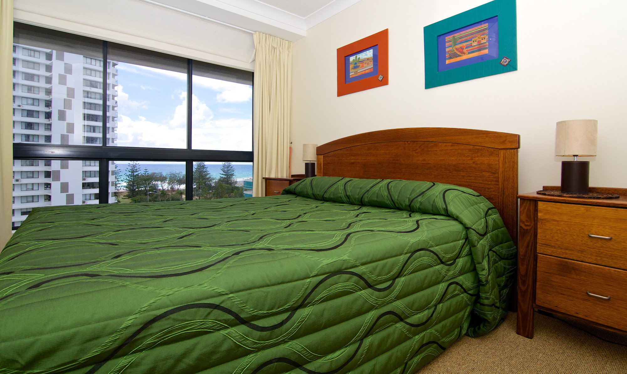 Victoria Square Apartments Bedroom
