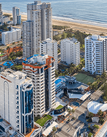 Victoria Square Apartments aerial