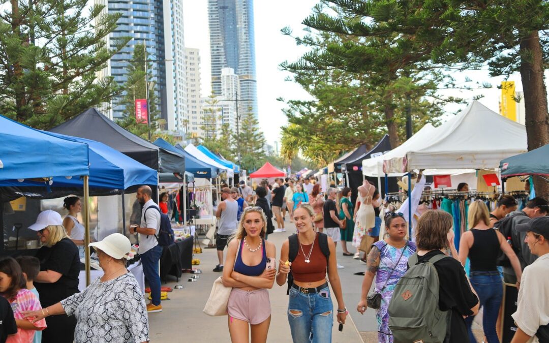 Market weekends from Victoria Square: beachfront markets and beyond